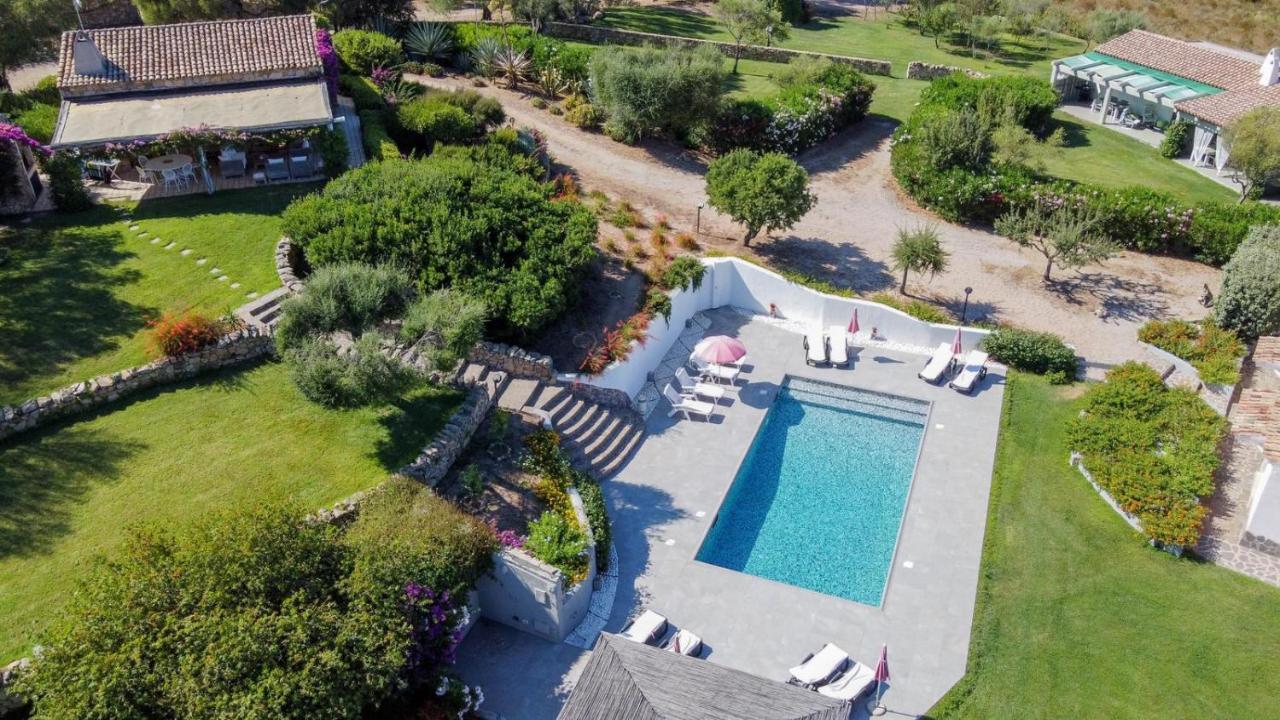 Spartaco Eco Retreat San Pantaleo Sole Ruiu エクステリア 写真