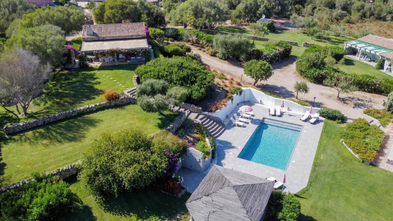 Spartaco Eco Retreat San Pantaleo Sole Ruiu エクステリア 写真