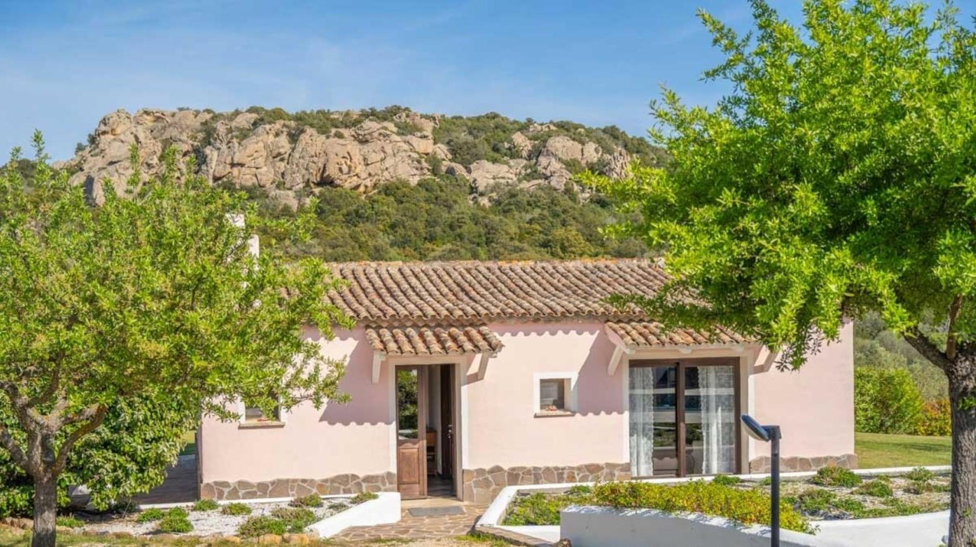 Spartaco Eco Retreat San Pantaleo Sole Ruiu エクステリア 写真