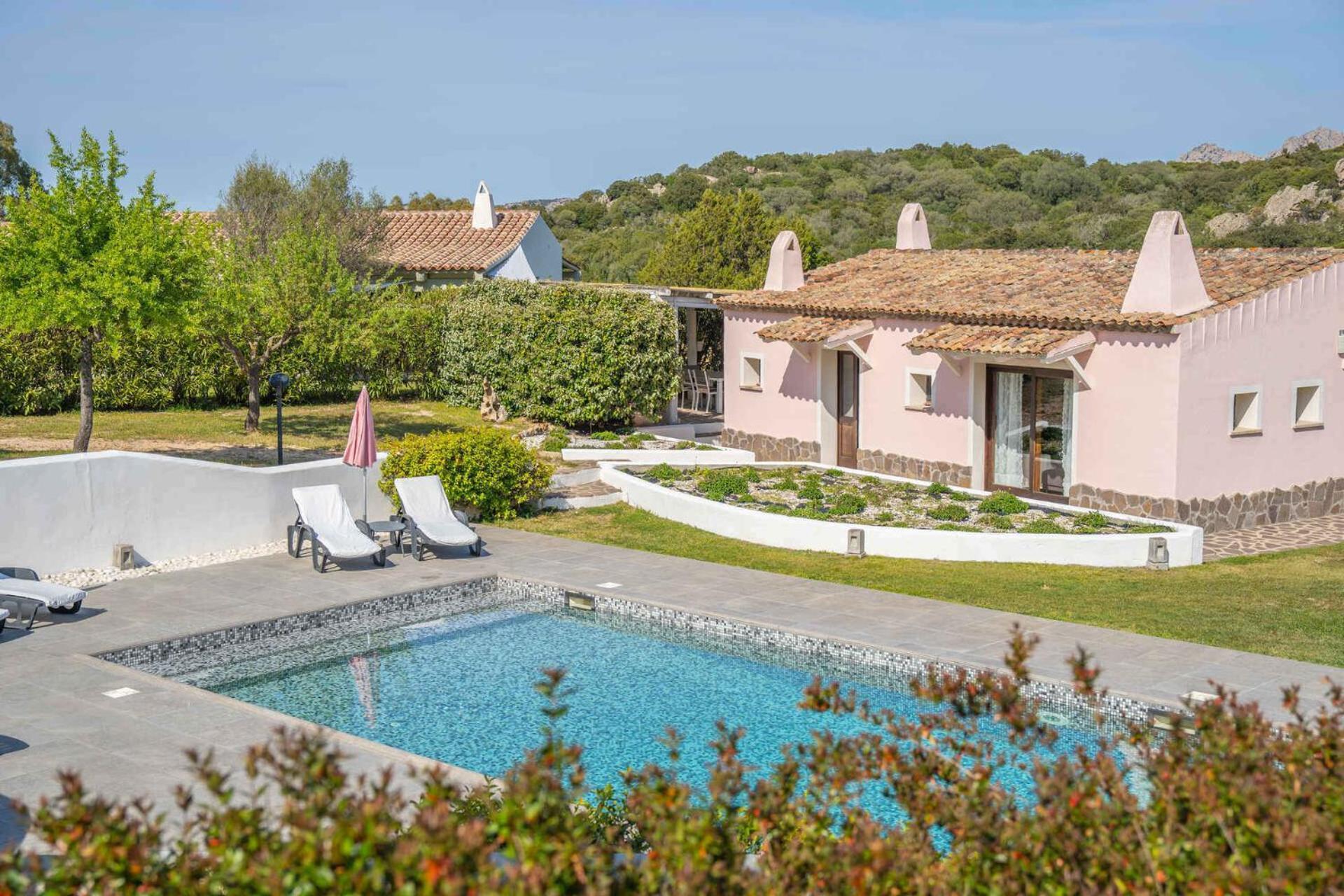 Spartaco Eco Retreat San Pantaleo Sole Ruiu エクステリア 写真